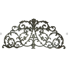 Ornamental fence gate wrought iron